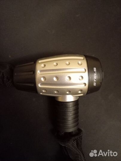 Замок на цепь велосипеда Stels, 120 см