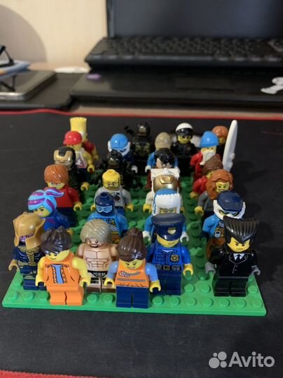 Lego минифигурки