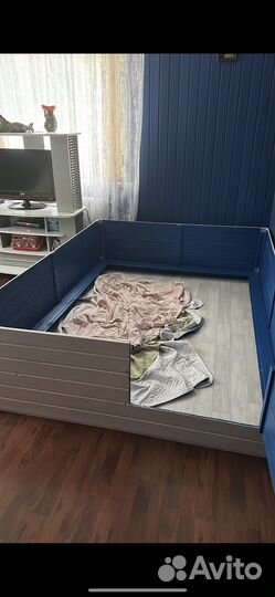 Манеж для щенков