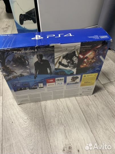 Sony playstation 4 PS4 slim 500gb обмен на pc (пк)