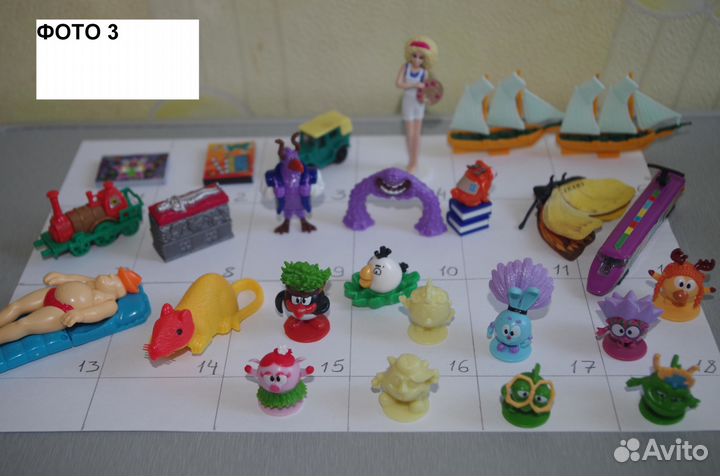 Киндер сюрприз (Kinder), смешарики, chupa chups