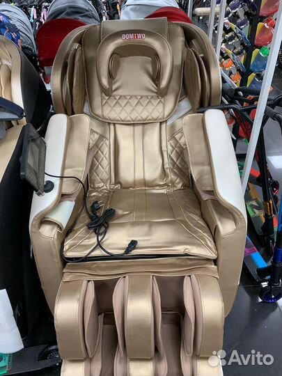 Массажное кресло новое