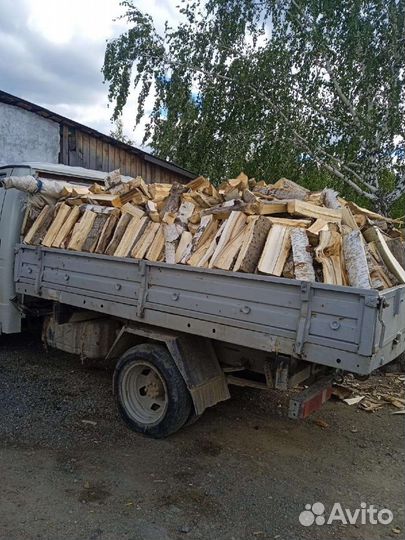 Дрова колотые