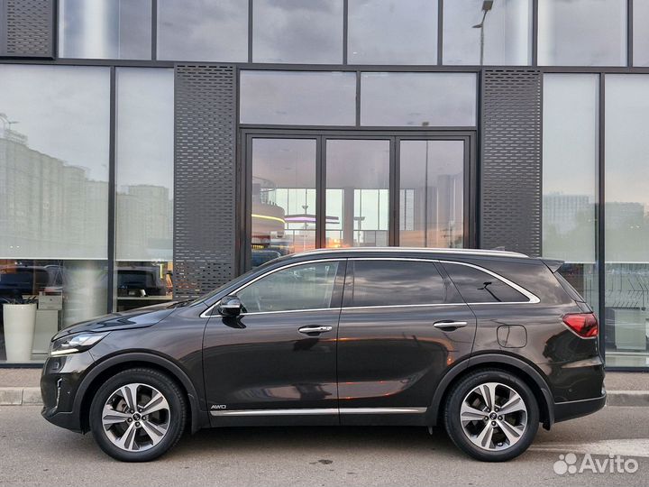 Kia Sorento Prime 2.2 AT, 2019, 87 392 км