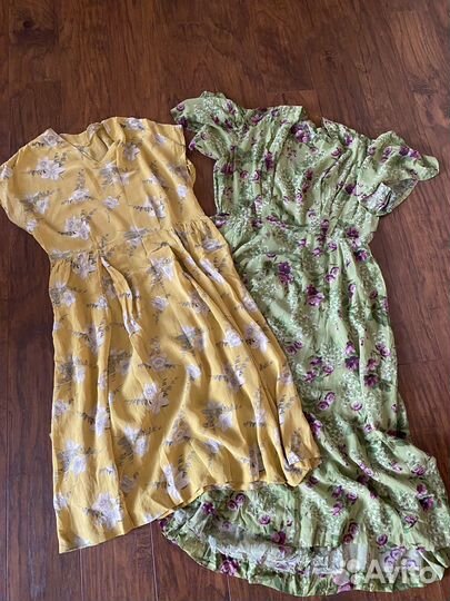 Платья из натурального шелка винтаж