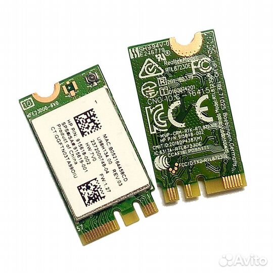 Minipci-E & M.2 Wi-Fi adapter
