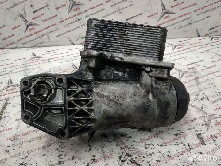 Масляный фильтр в сборе om628 Mercedes diesel