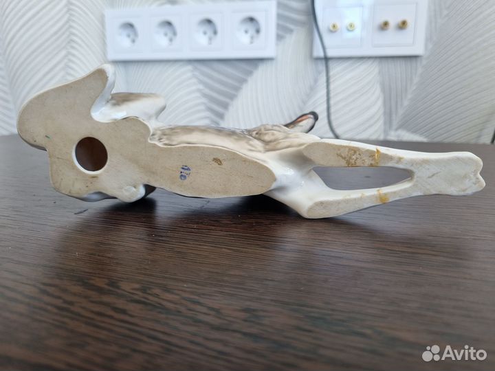 Статуэтка собака овчарка