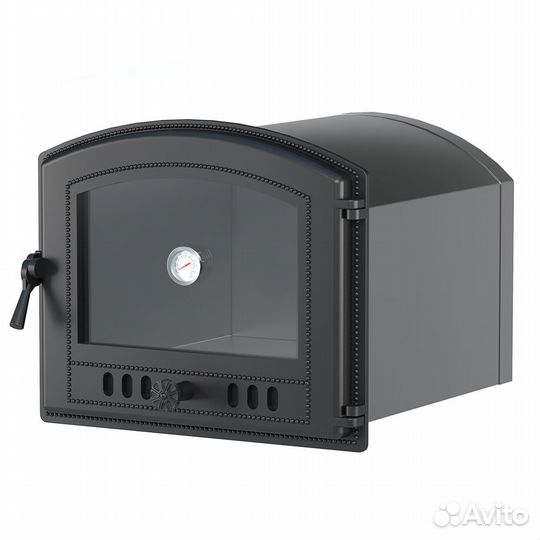 Духовой шкаф везувий 224 с термометром (Антрацит)