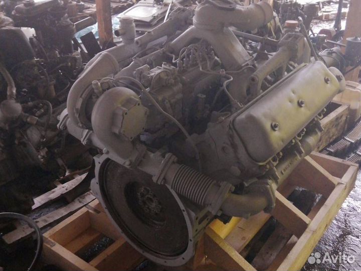 Мотор ямз 236.с кап. Ремонта