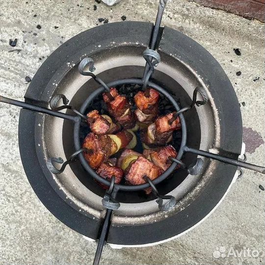 Тандыр Атаман (12 шампуров)