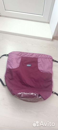 Накидка на коляску чико chicco