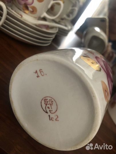 Антиквариат посуда