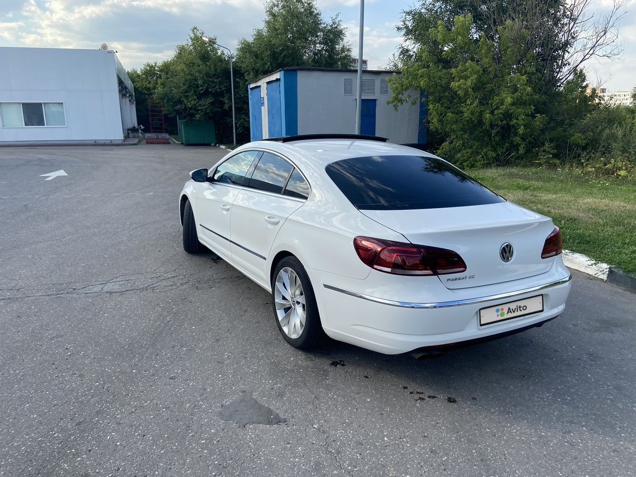 Volkswagen Passat CC: фото владельца