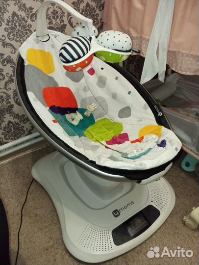 Электрокачели 4moms