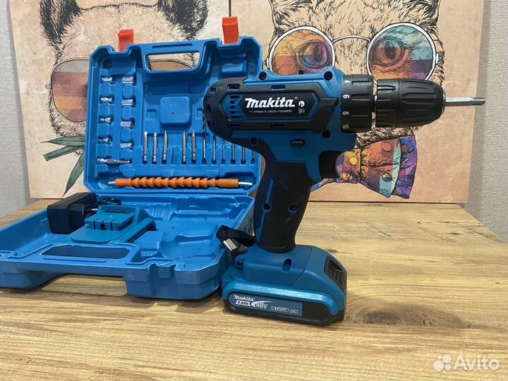 Шуруповерт makita 48v