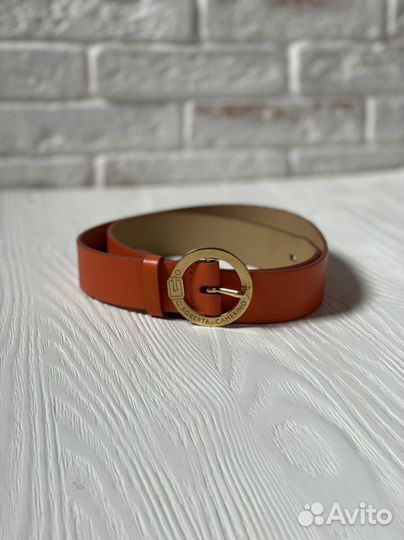 Ремень женский натуральная кожа Италия