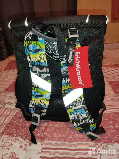 Портфель школьный для мальчика новый