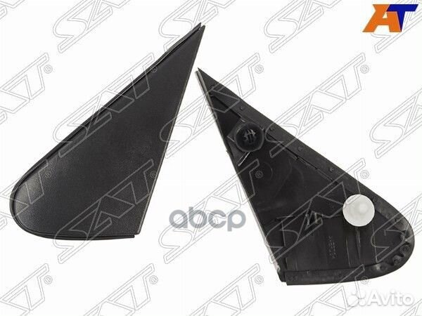 Накладка на крыло перед зеркалом toyota RAV4 05