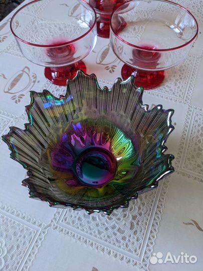 Посуда СССР, хрусталь, стекло