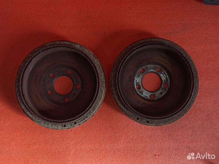 Задние тормозные барабаны Volkswagen Polo 5