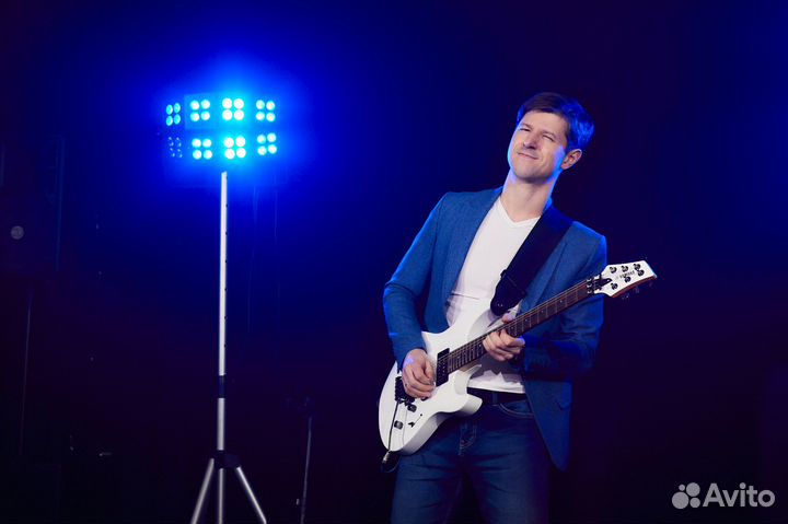 Гитарист с живым вокалом на праздник, мероприятие