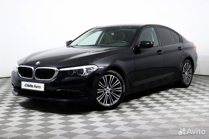 BMW 5 серия 2.0 AT, 2019, 83 510 км
