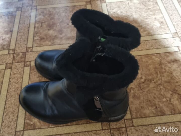 Полусапожки детские 38 размера