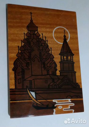 Деревянное панно СССР