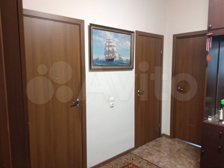 2-к. квартира, 59,6 м², 1/19 эт.