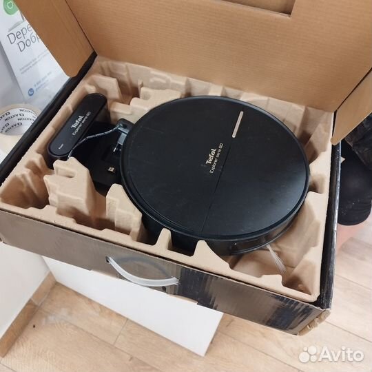 Робот пылесос tefal 60