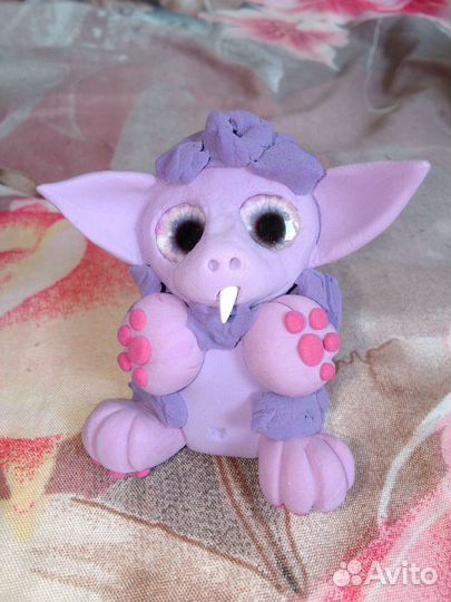 Игрушка из лёгкого пластилина