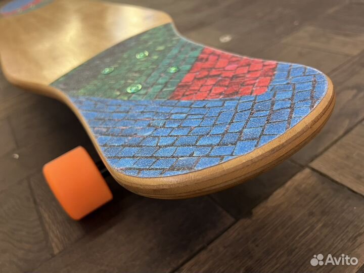 Лонгборд денсер Mosaic Bamboo 48
