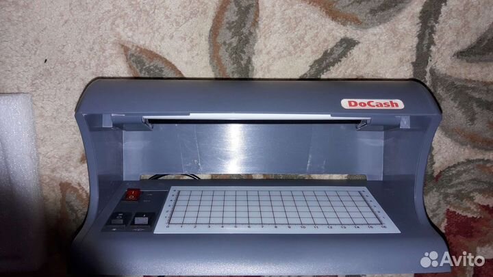 Детектор подлинности банкнот