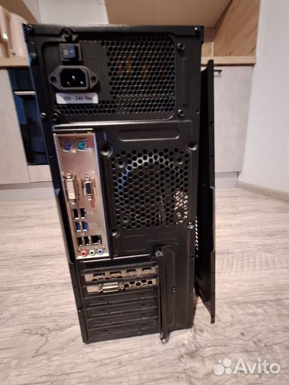 Игровой пк inteL (R) core TM i5 4570 3.20 ghz, Nvi