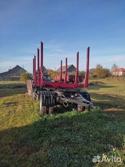 Прицеп бортовой СЗАП 8357А, 2007