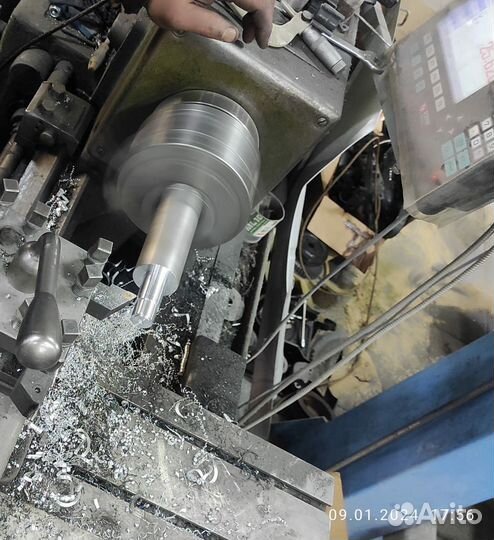 Механический натяжитель ремня грм - 4D56 Мицубиси