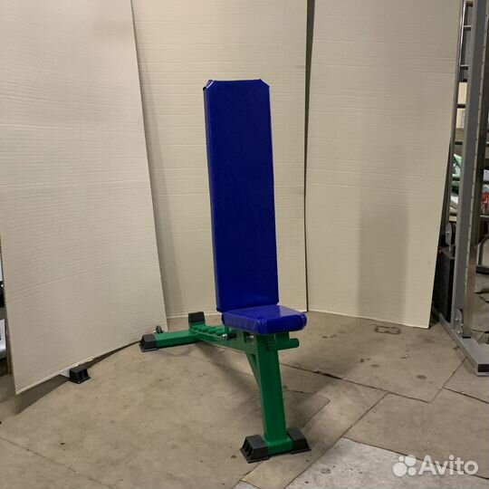 Скамья с изменяемым углом Кроссфит AV128/80