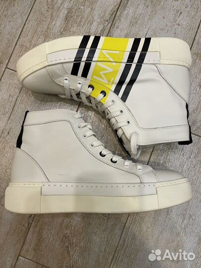 Новые высокие кеды Vic Matie Italy, 39