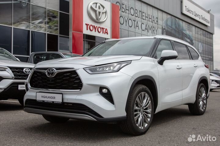 Toyota Highlander 2.0 AT, 2023