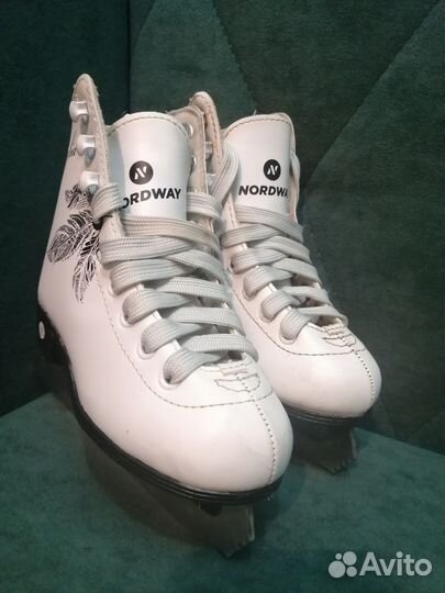Коньки детские 27 размер
