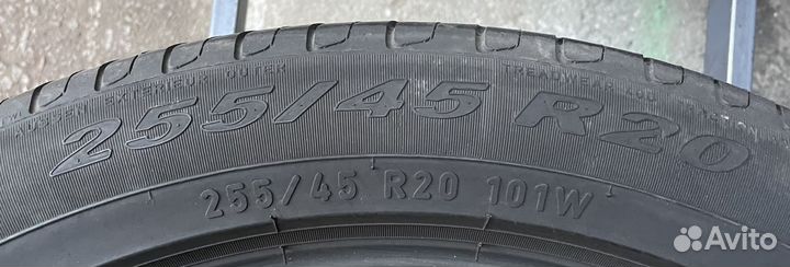 Pirelli Scorpion Verde 255/45 R20