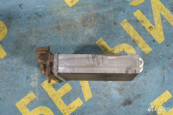 Радиатор печки Renault logan