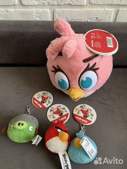 Angry Birds из окея
