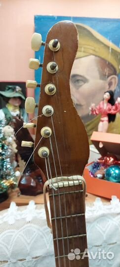 Акустическая гитара Самарская музыкальная фабрика
