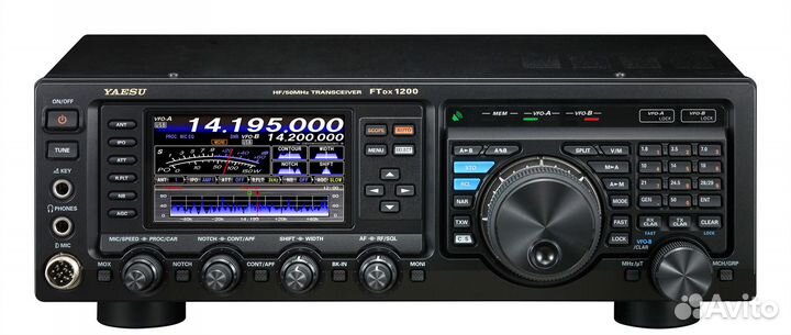Трансивер Yaesu ft dx 1200