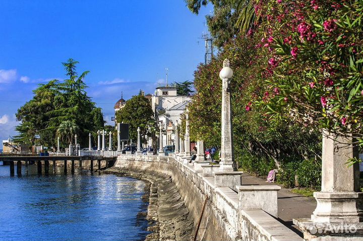 Тур в Абхазию на 5 ночей