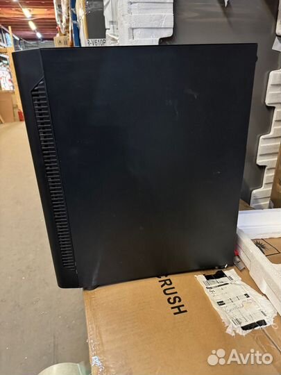 ATX 1stplayer DK D4 Black D4-BK-4G6 без бп с окном