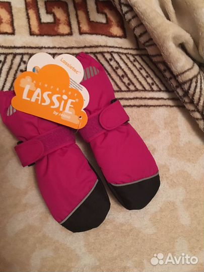 Краги варежки Lassy Reima до 2 лет