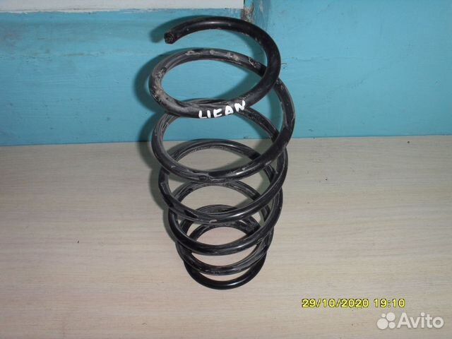 Пружина передняя A2905120 Lifan X50 2015) Х50